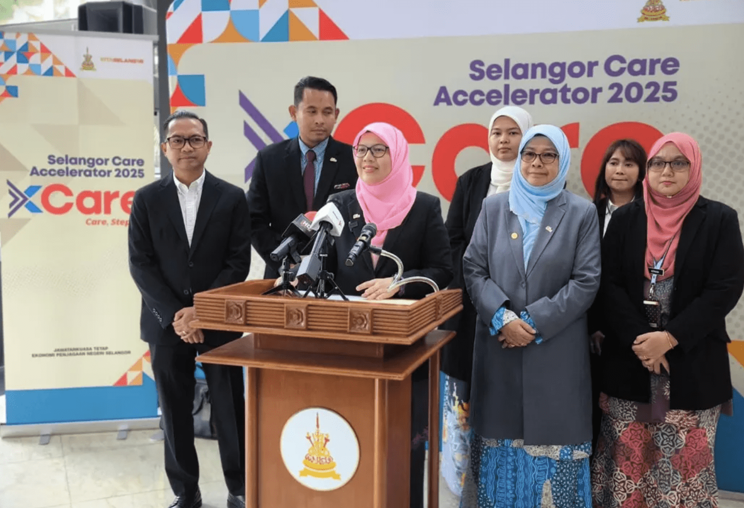 Launch and Press Conference of the Selangor Care Accelerator 2025 (XCare)